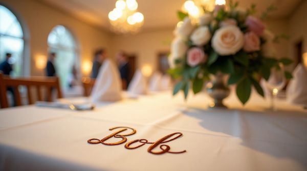 Bob personnalisé broderie : comment réussir une commande en grande quantité pour votre événement ?