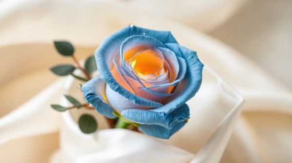 Cadeaux émotionnels : offrez une rose éternelle bleue