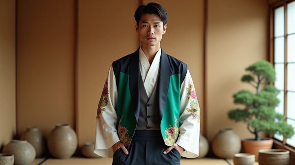 Choisir la bonne veste kimono homme pour un style unique