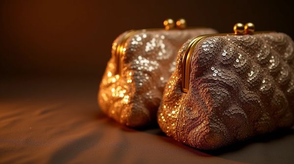 Des sacs paillettes qui apportent une touche d'élégance à vos tenues