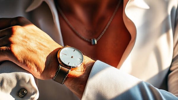 Éveillez votre masculinité avec des bijoux élégants et durables