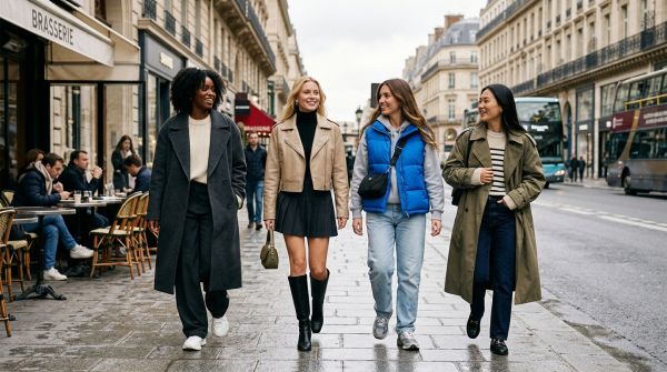 Quelles innovations influencent la mode féminine aujourd'hui ?