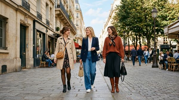 Quels sont les styles vestimentaires féminins incontournables cette saison ?