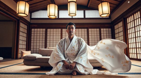 Top 5 vestes kimono pour homme pour un look inoubliable