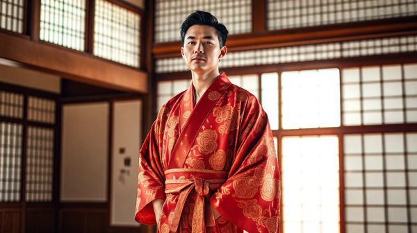 Top 5 vestes kimono pour homme pour un look inoubliable
