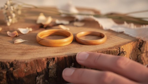 Alliance en bois : le choix naturel et tendance pour une union unique